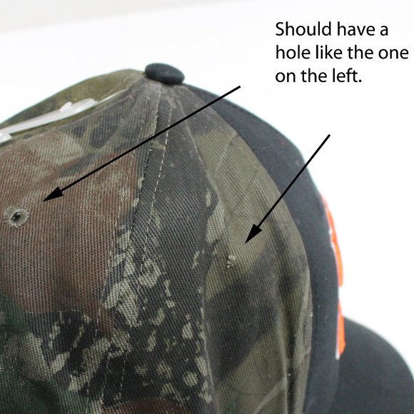 NWOT Men's Unisex Locked-n-Loaded Hook & Loop Closure Baseball Style Cap Hat - Picture 14 of 15